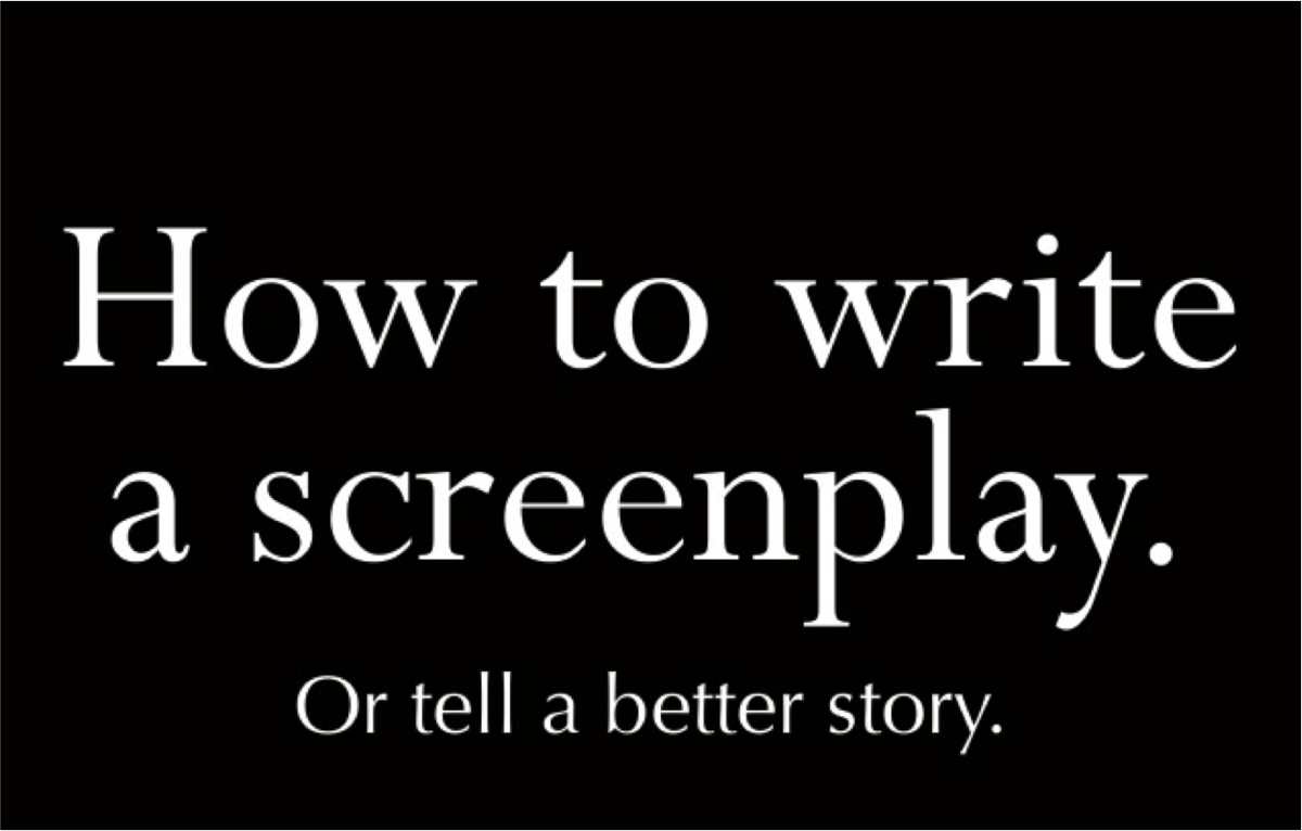 Get the Greenlight – Professional Screenplay